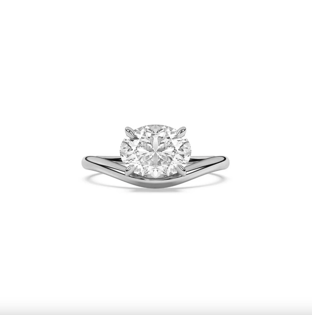 Brhyxa 14K Gold-Plated Wave Pinky Ring Set for Women