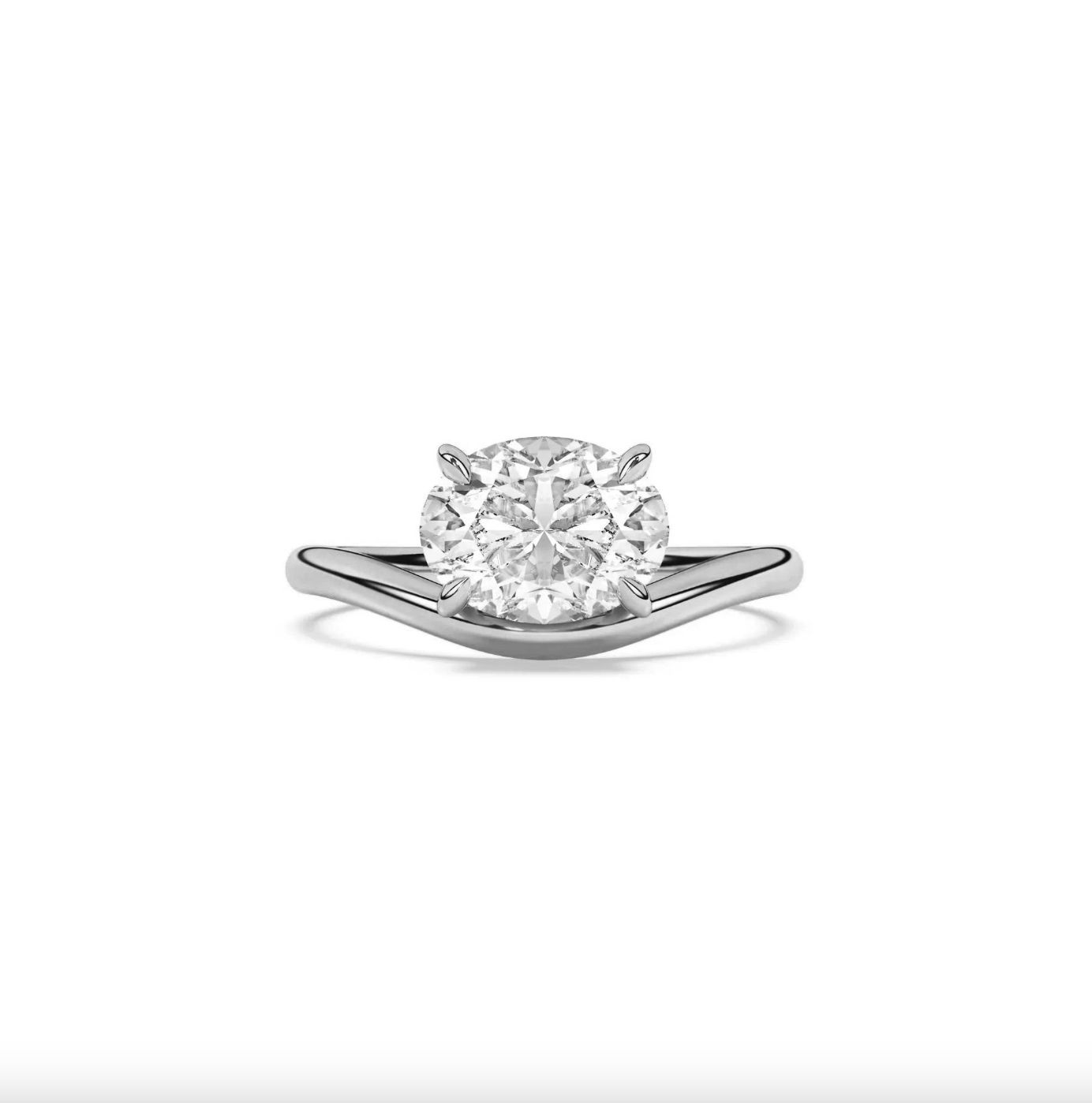 Brhyxa 14K Gold-Plated Wave Pinky Ring Set for Women