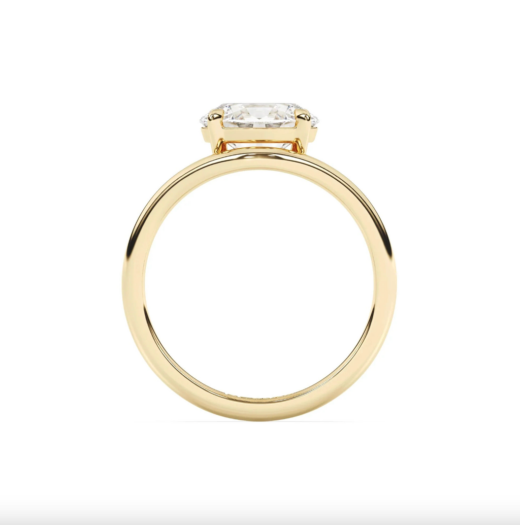Brhyxa 14K Gold-Plated Wave Pinky Ring Set for Women