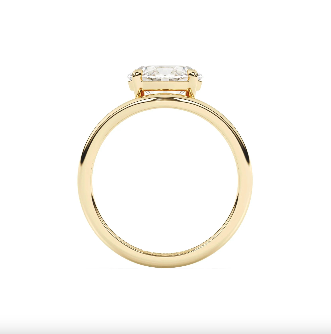 Brhyxa 14K Gold-Plated Wave Pinky Ring Set for Women