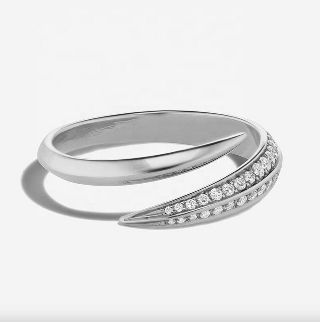 Brhyxa Women’s Fashion 925 Sterling Silver Ring – Gold Plated Adjustable Finger Ringc